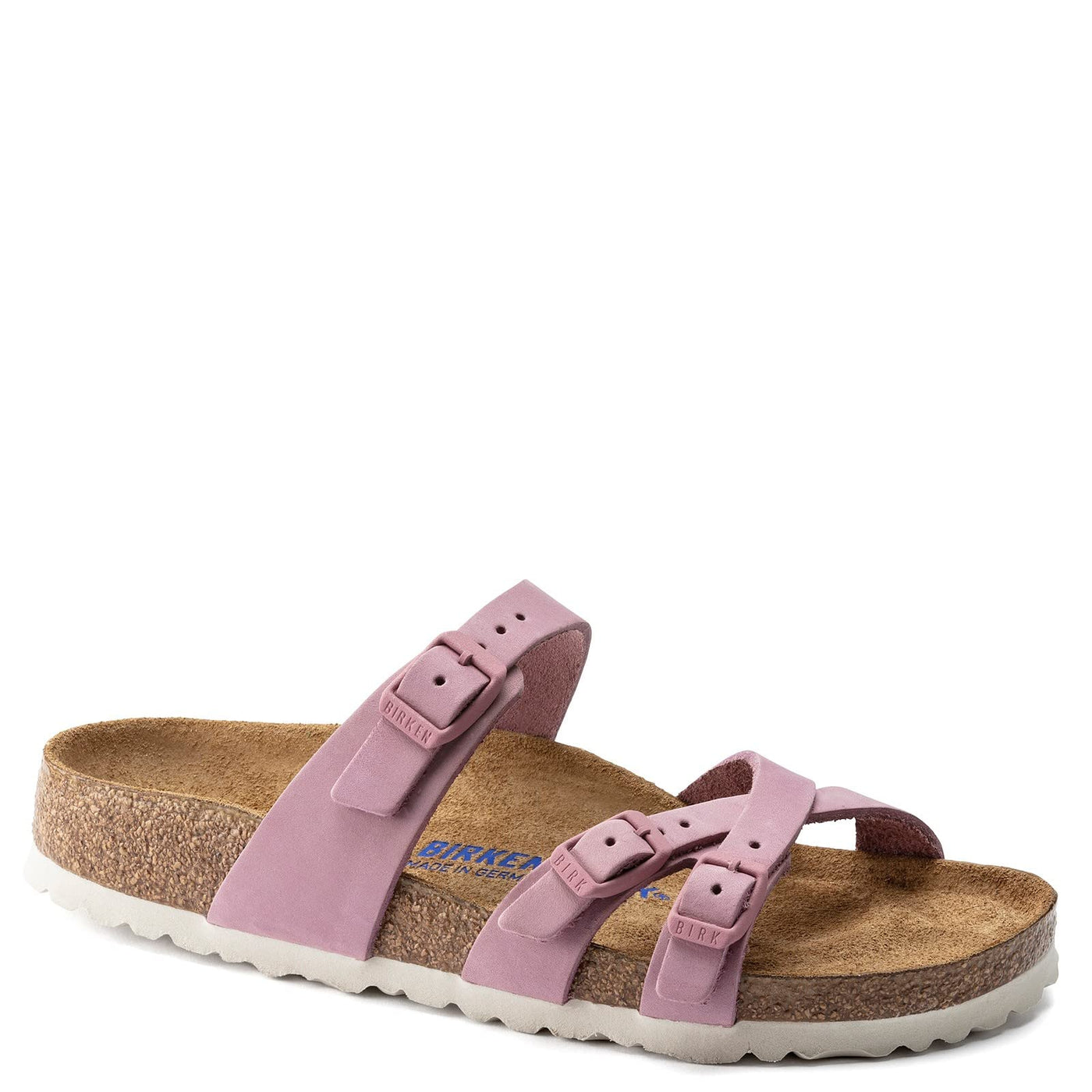 Birkenstock Franca Soft Footbed Orchid Nubuck EU 37 (US Women's 6-6.5) Regular