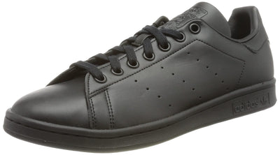 adidas Men's Stan Smith Sneaker, Core Black Core Black Cloud White, 10.5 UK