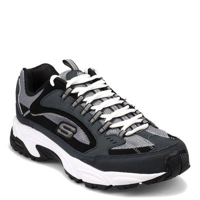 Skechers Sport Men's Energy Downforce Lace-Up Sneaker 6.5 Navy/Black