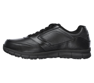 Skechers Men's Nampa Food Service Shoe 14 Wide Black