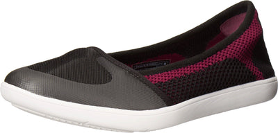 Teva Women's Hydro-Life Ballet Flat,Black,US 8 M