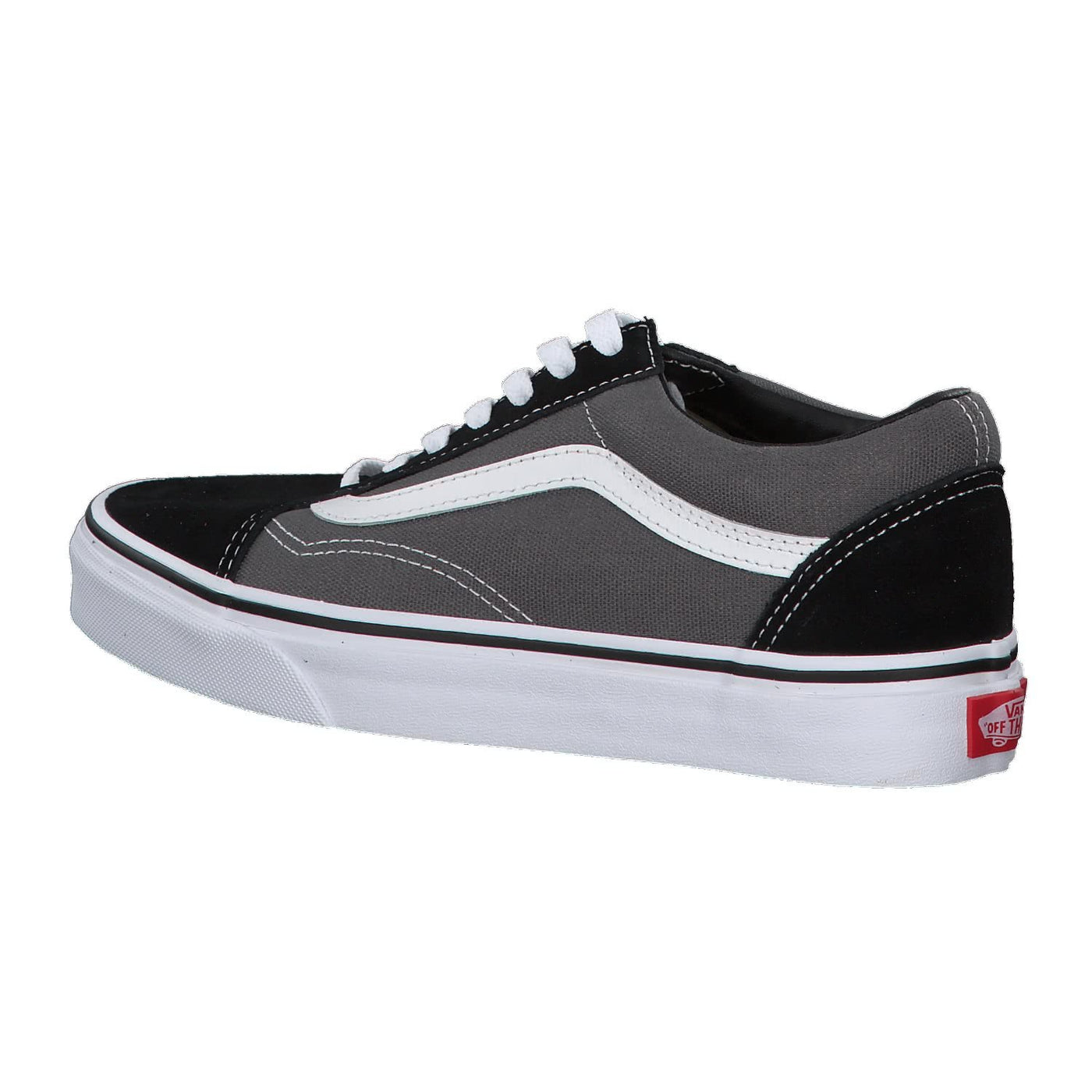 Vans Men's Low-Top Sneaker, Black/Black, 6.5