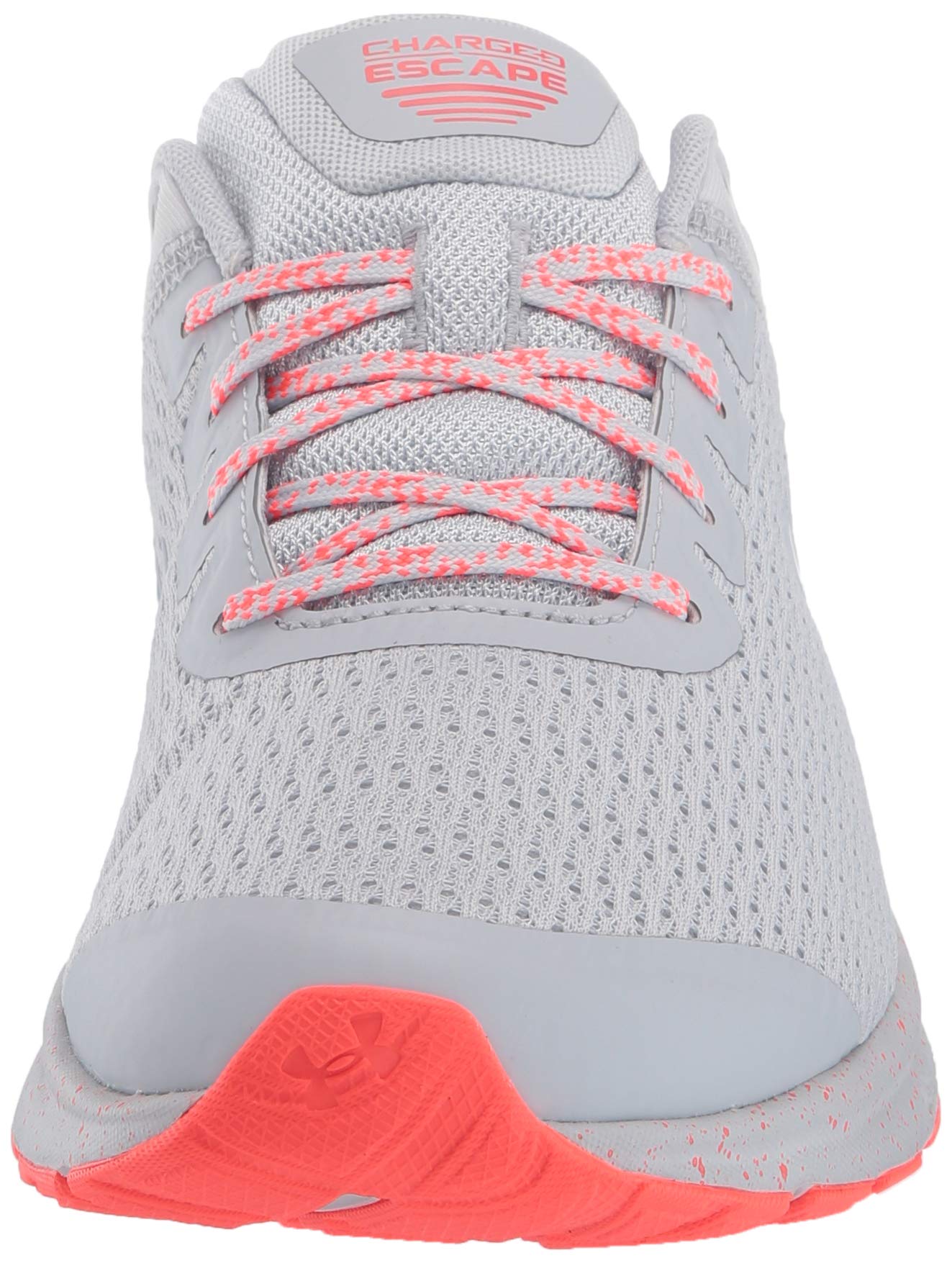 Under Armour Women's UA Charged Escape 3 Reflect Running Shoe 10.5 Gray/Rift Blue