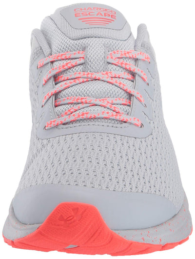 Under Armour Women's UA Charged Escape 3 Reflect Running Shoe 10.5 Gray/Rift Blue