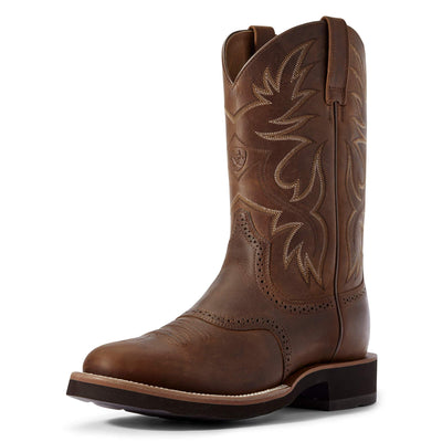 ARIAT Men's Heritage Crepe Western Boot