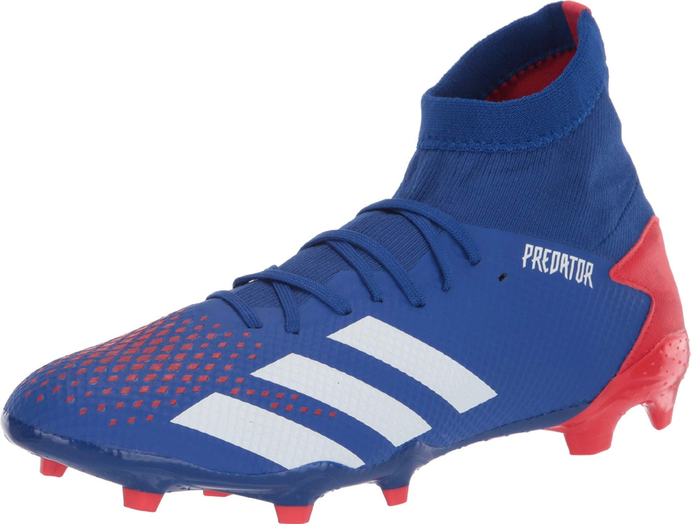 adidas Predator 20.3 Fg Sneaker (unisex-adult) Team Royal Blue/ftwr white/active Red 8.5 M US