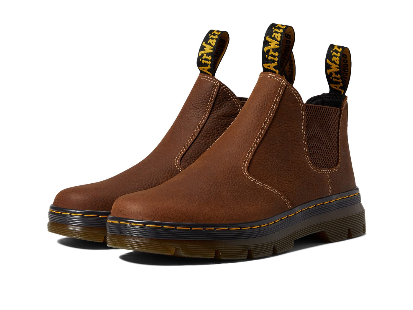 Dr. Martens Unisex Chelsea Boot, Whiskey Pit Quarter, 11 US Men