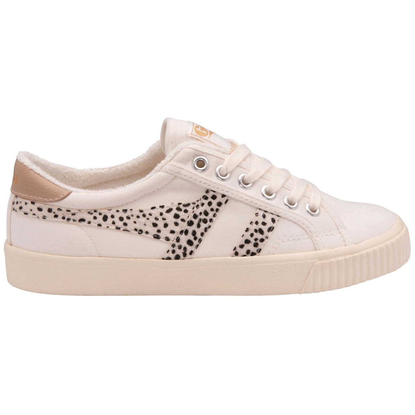 Gola Tennis Mark Cox Safari 8 Off-white/Cheetah/Nude