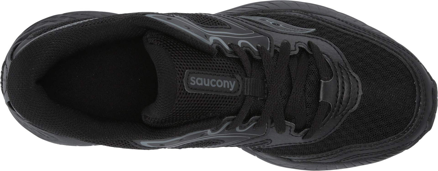 Saucony Versafoam Cohesion 12 Black/Black 9.5 B (M)