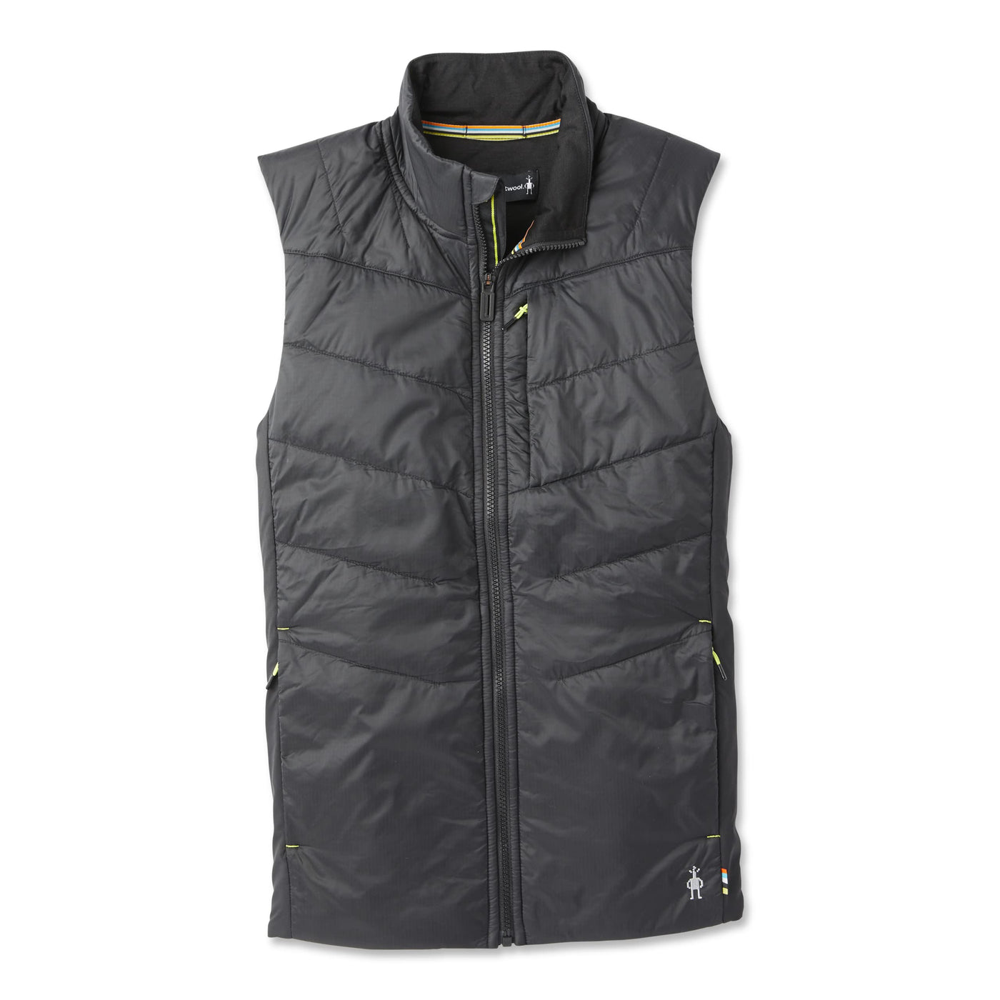 Smartwool Men's Smartloft Merino Wool Vest (Regular Fit), Black, Large