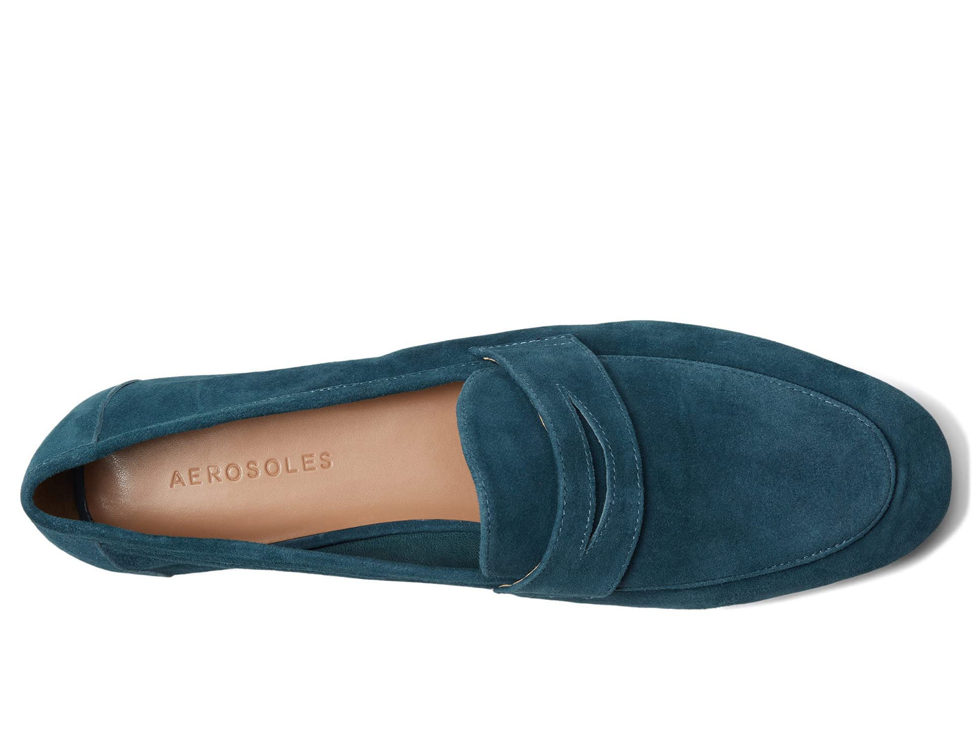 Aerosoles Hour Navy Suede 8.5 B (M)