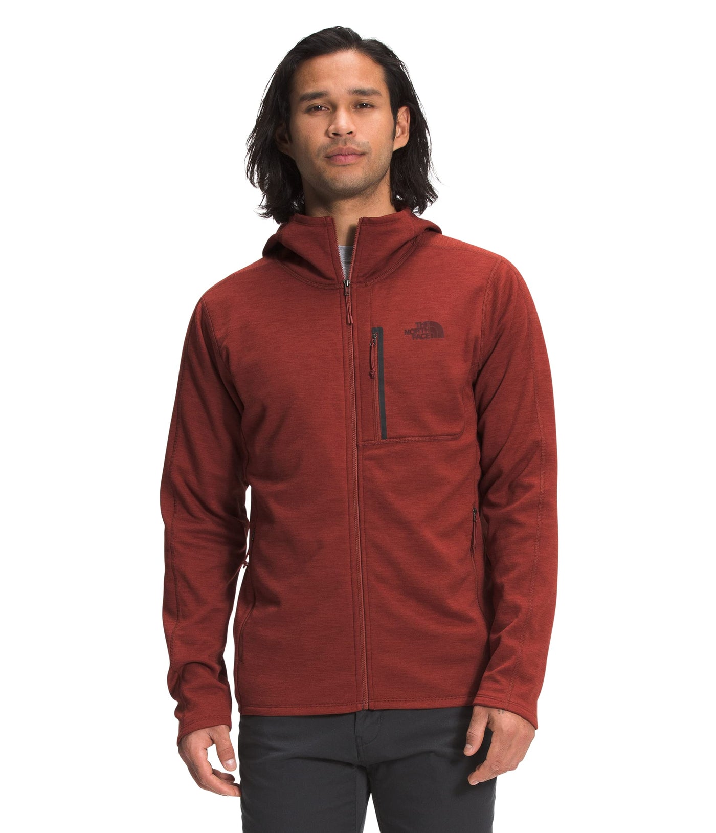 THE NORTH FACE Canyonlands Hoodie Brick House Red Heather LG