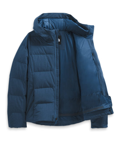 THE NORTH FACE Heavenly Down Jacket Shady Blue Heather XS