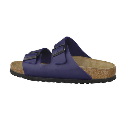 Birkenstock Women's Slide Sydney Grcfl Taupe Bf R, 36 EU 14-14.5 Women/12-12.5 Men Blue