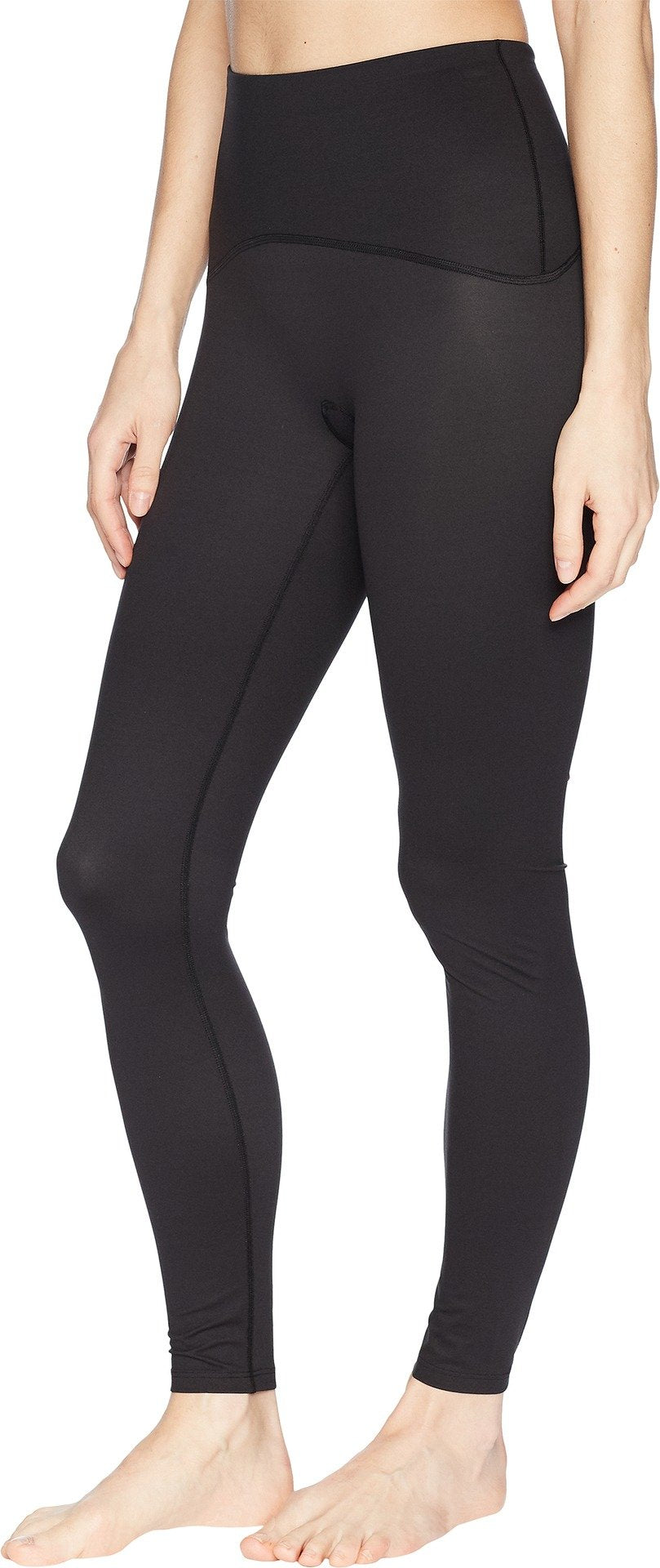 SPANX Active Shaping Compression Close-Fit Pants Black XL 26