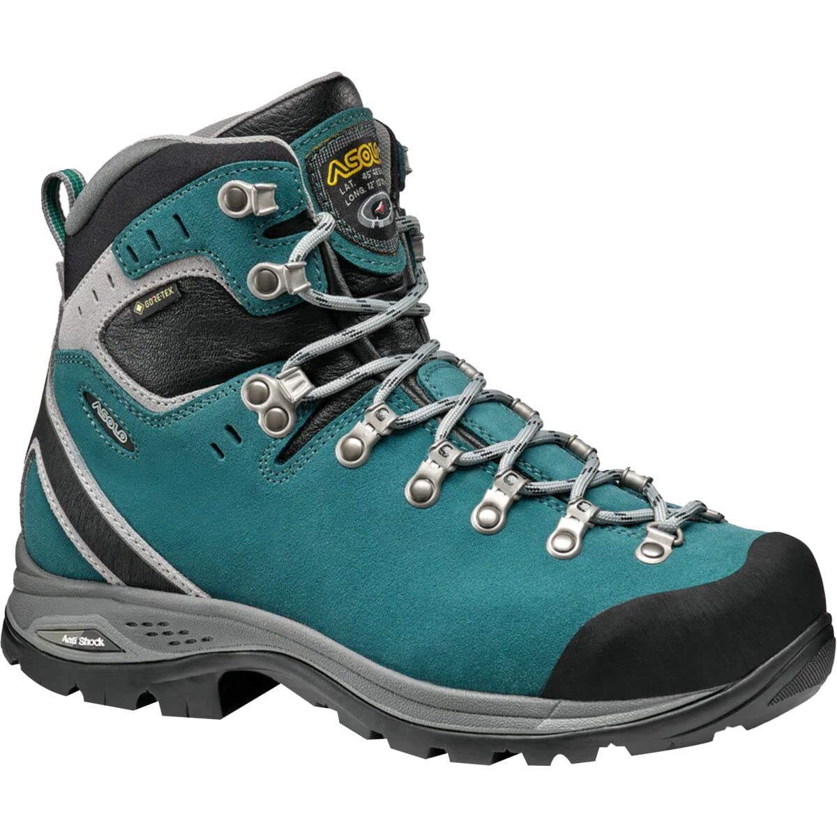 ASOLO Greenwood EVO Bunion GV Petroleum 7.5 B (M)