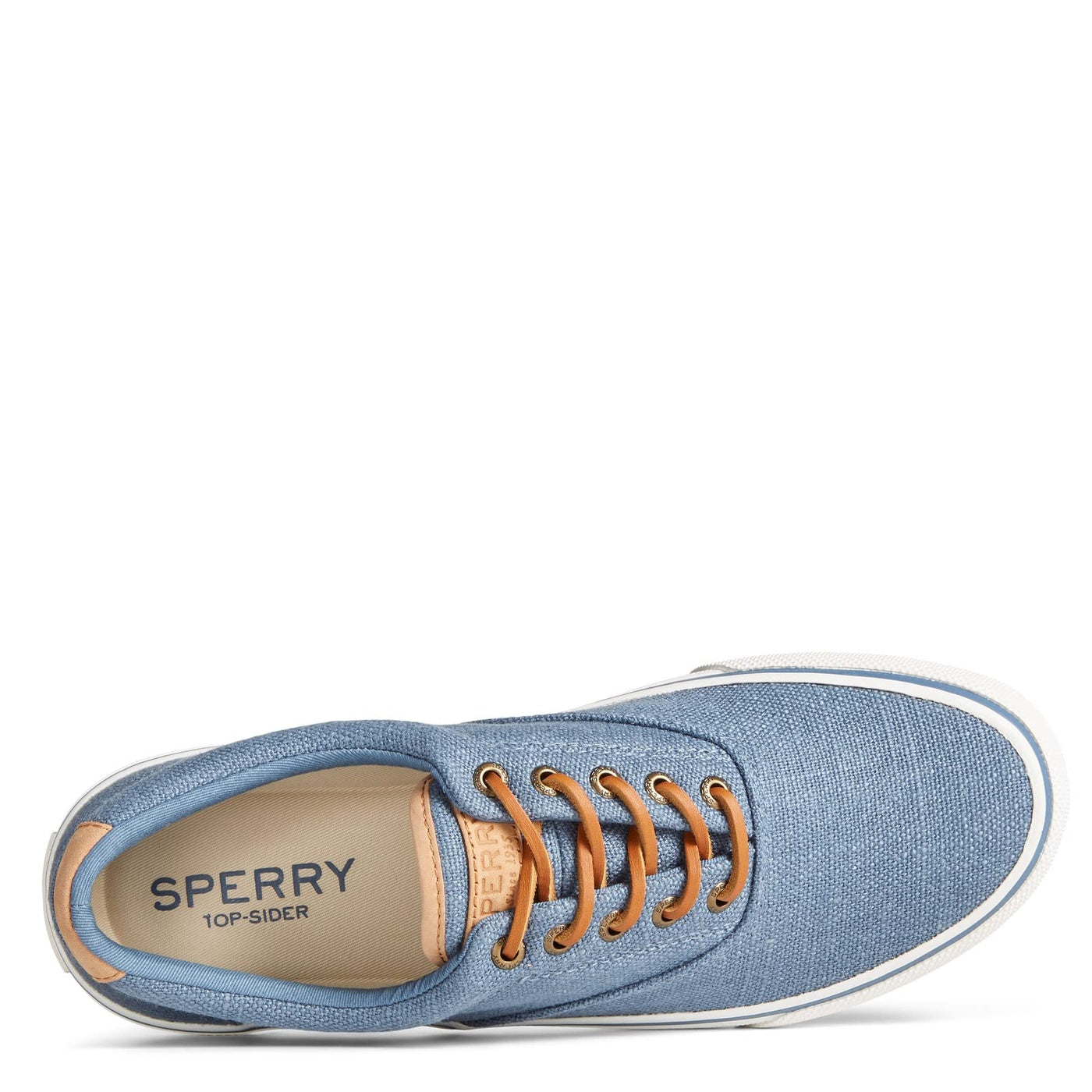 Sperry Men's, Striper II CVO Hemp Sneaker Blue