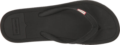 Hunter Women's Watershoes Flip Flop 6 Schwarz