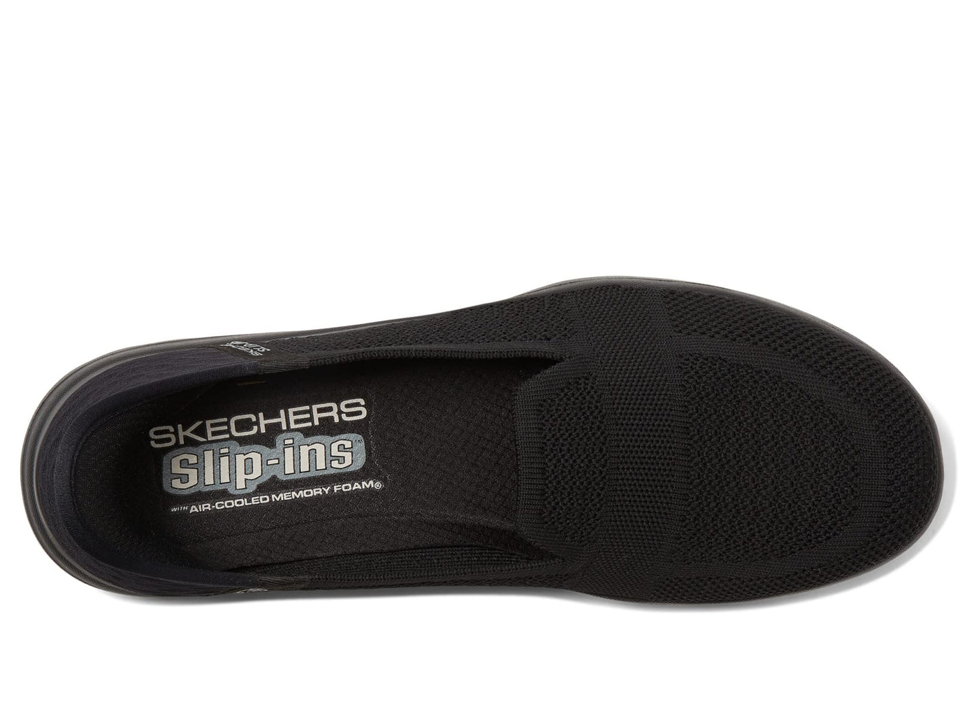 Skechers On-The-Go Flex - Serene Hands Free Slip-Ins Black/Black 11 B (M)