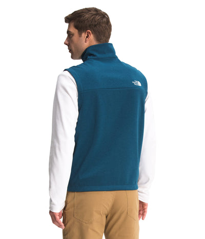 THE NORTH FACE Men's Apex Canyonwall Eco Vest, Monterey Blue Heather, Medium