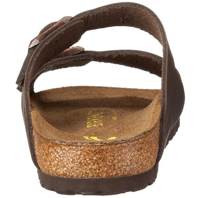 BIRKENSTOCK Original Arizona Leather Regular Width, Dark Brown L6 M4 37,0