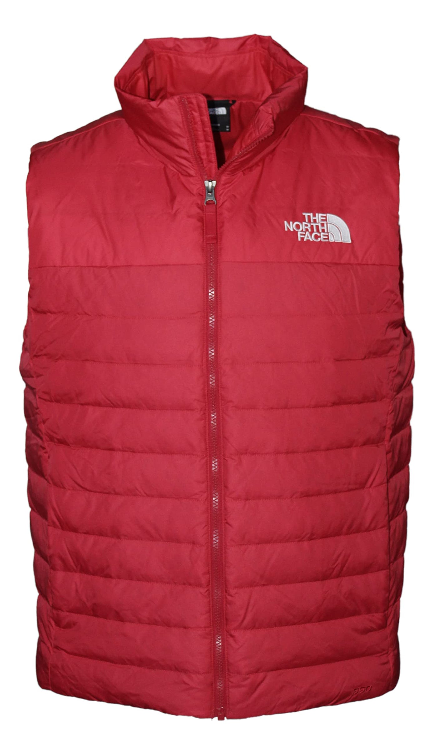 THE NORTH FACE Men's Flare Down 550 Full Zip Vest II (Tnf Red, Small)