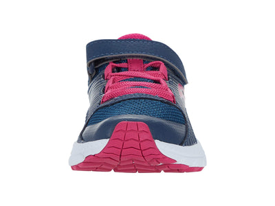 Saucony Boy's Velocer A/C (Little Kid/Big Kid) 2.5 Little Kid Navy/Pink