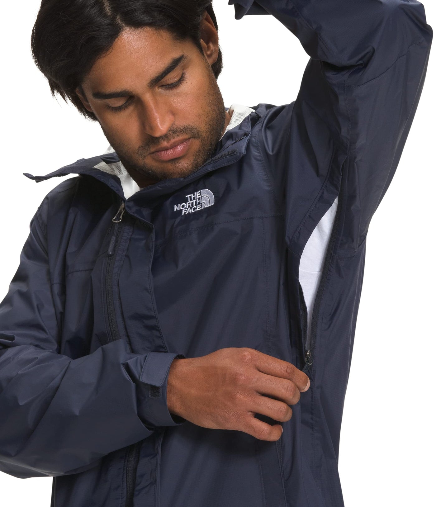 THE NORTH FACE Venture 2 Hooded Jacket - Men's Aviator Navy/Aviator Navy, XS