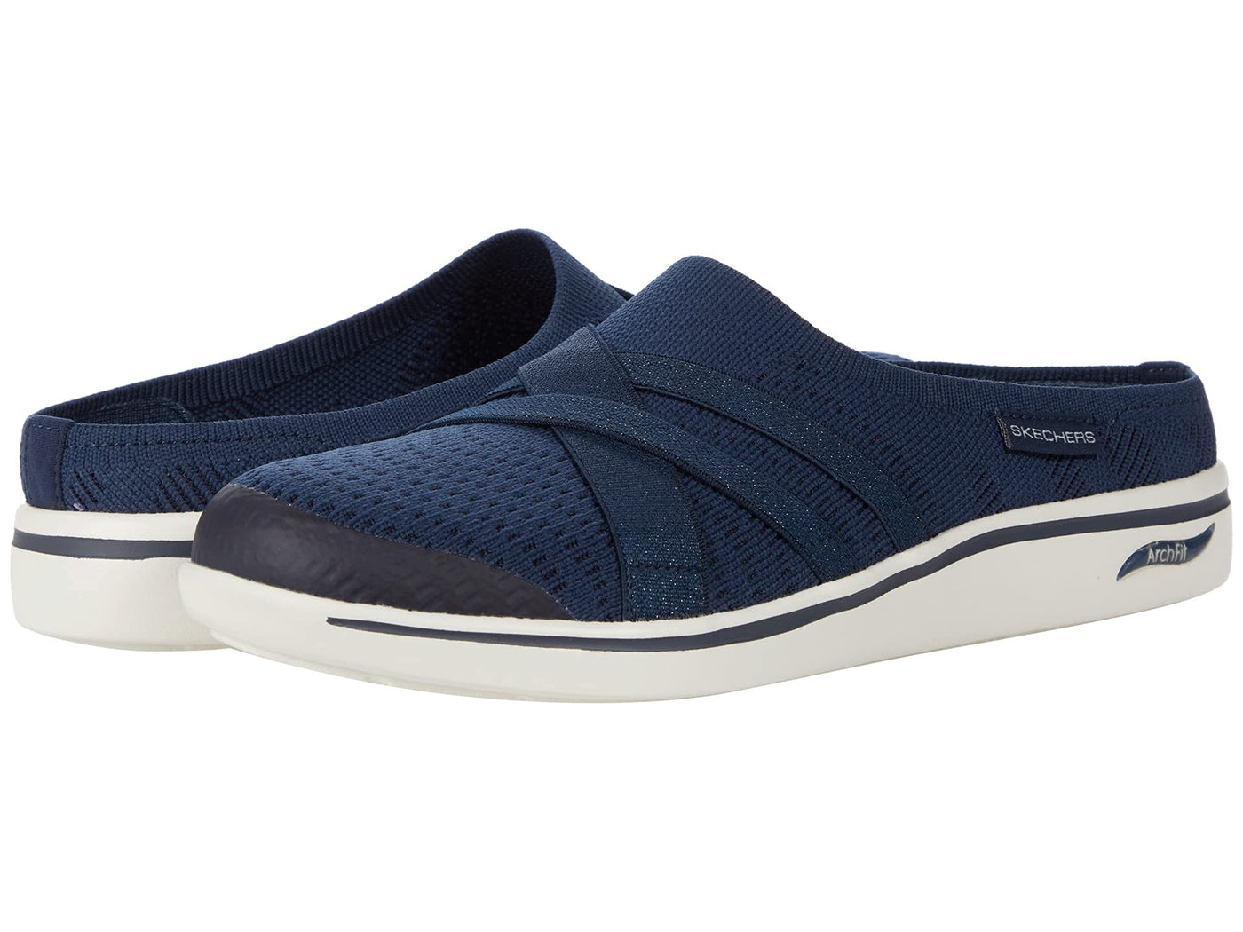 Skechers Arch Fit Uplift - Be Lovely Navy 7 B (M)