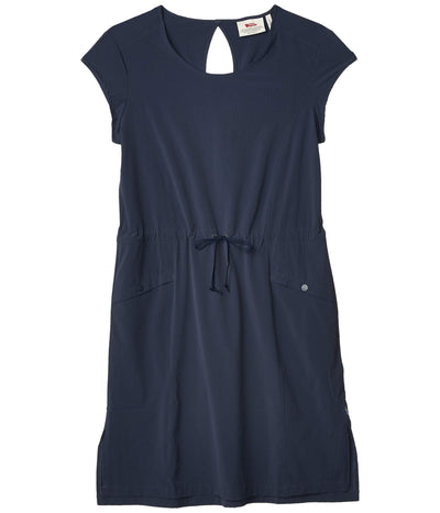 Fjallraven High Coast Lite Dress - Women's Medium Navy