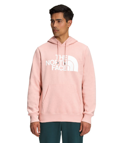 THE NORTH FACE Men's Half Dome Pullover Hoodie XX-Large Evening Sand Pink/Tnf White