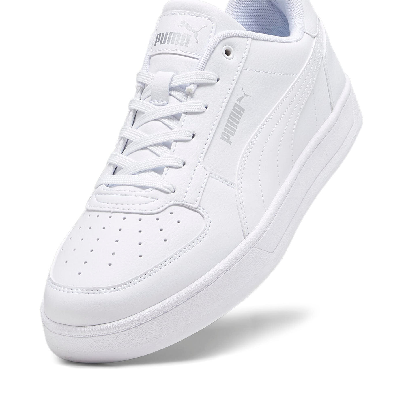 PUMA Mens Caven 2.0 Sneaker 7 Puma White-puma Silver