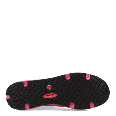 Skechers Uno SR - Deloney Comp Toe Pink 9.5 B (M)