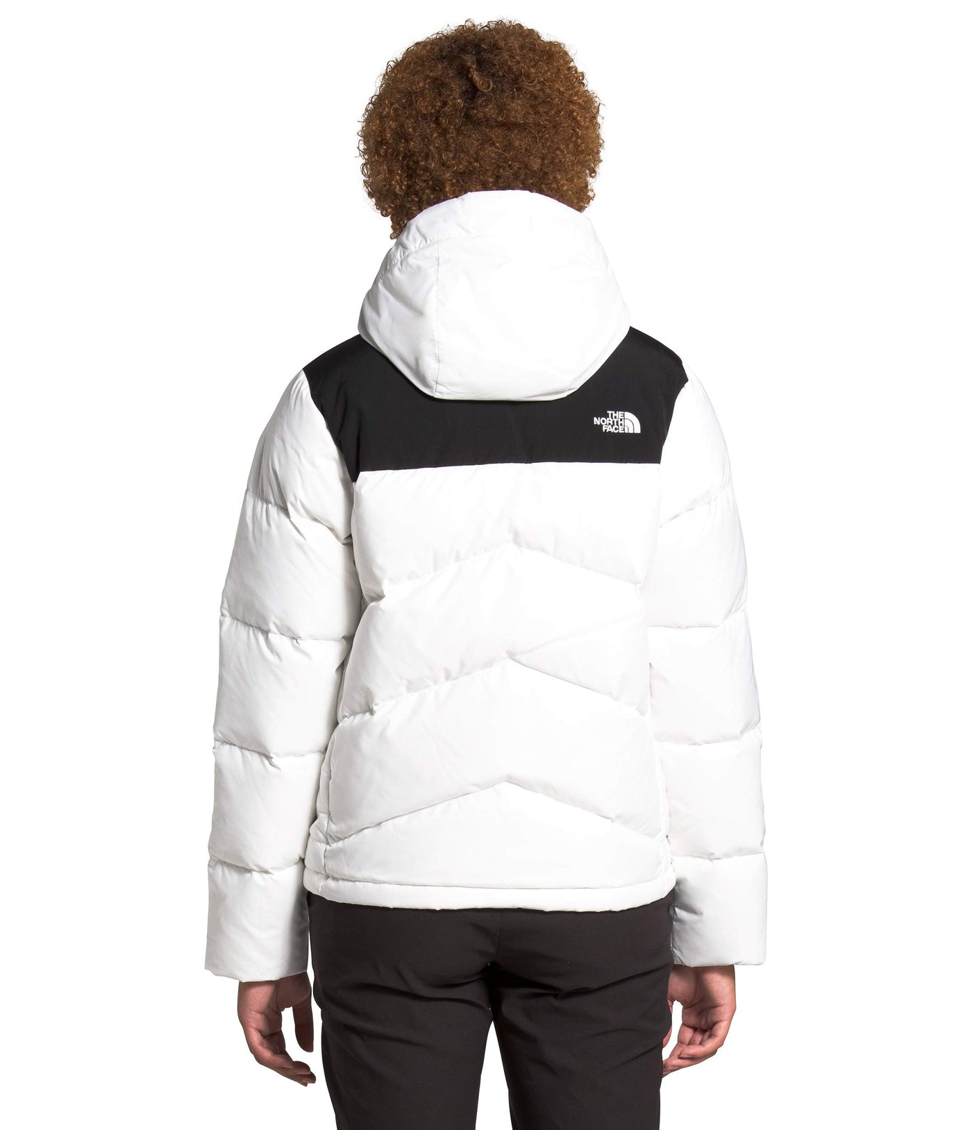 THE NORTH FACE Women's Balham Down Jacket, TNF White, XS