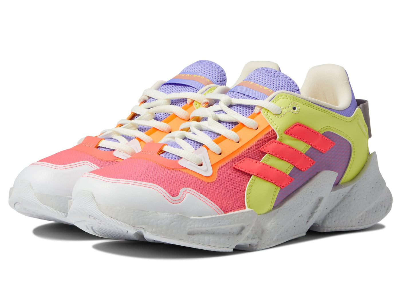 adidas Karlie Kloss X9000 Light Purple/Pulse Yellow/Dash Grey 9 B (M)