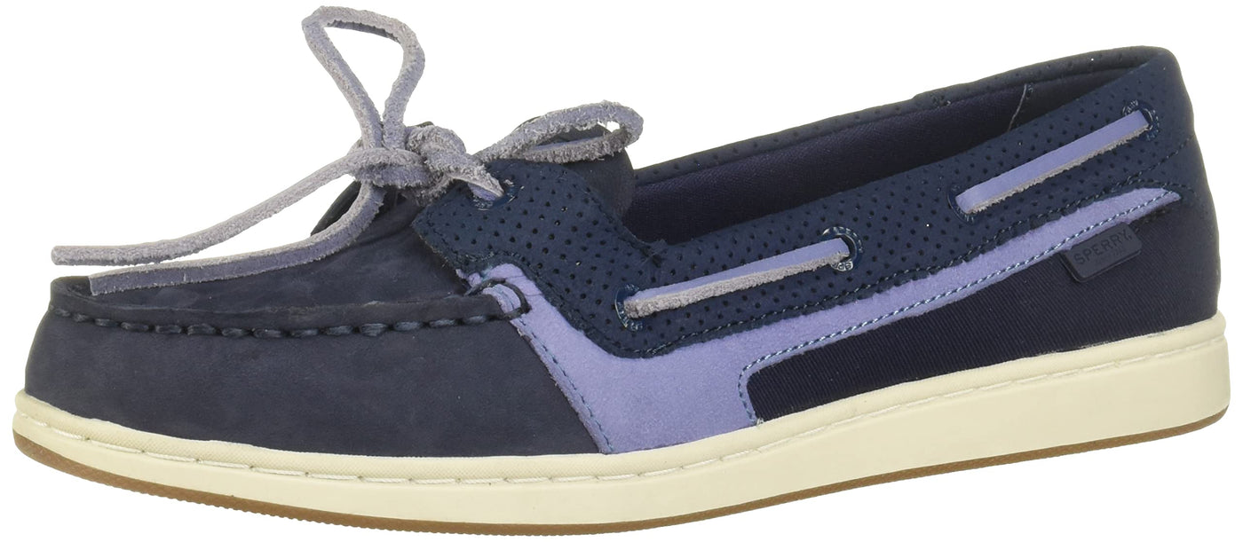 Sperry Starfish Pin Perf Navy 8 M (B)