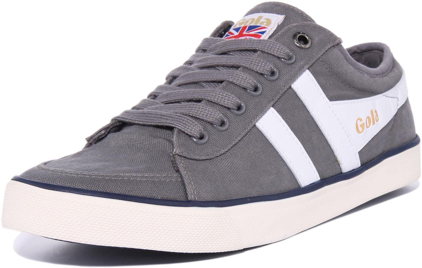 Gola Men's Sneaker, Ash White Navy, 11