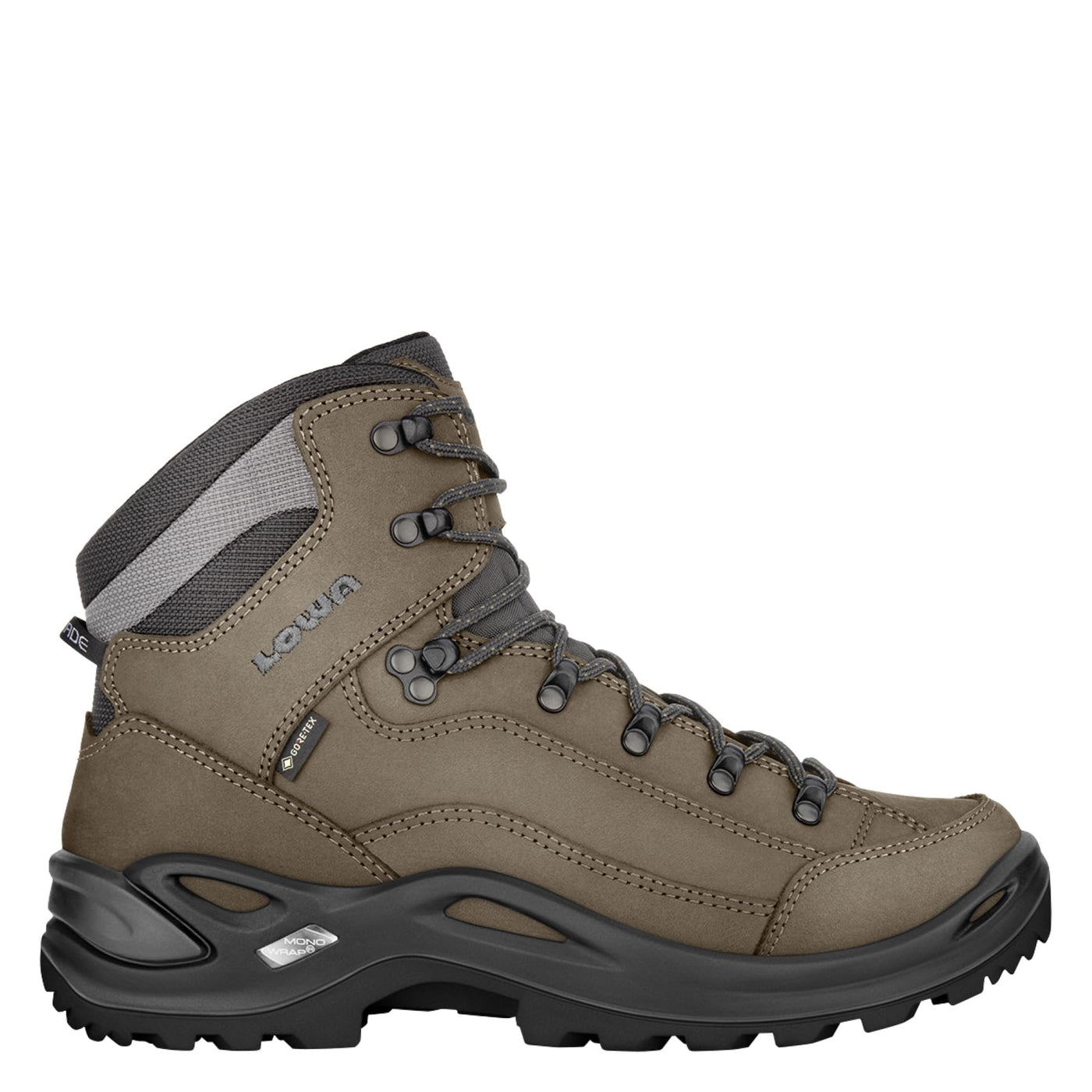 Lowa Women's Renegade GTX Mid Hiking Boot,Stone,6.5 M US