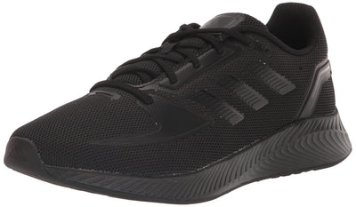 adidas Women's Runfalcon 2.0 Running Shoe, Black/Black/Carbon, 11