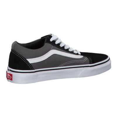 Vans Men's Low-Top Sneaker, Black/Black, 6.5