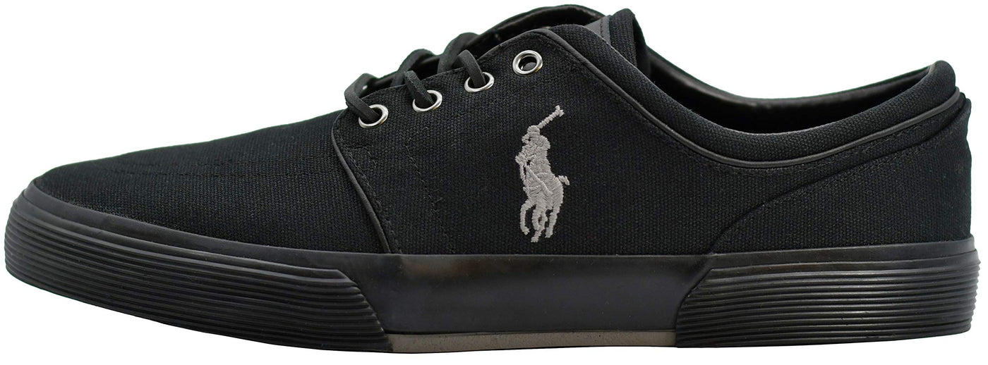 Polo Ralph Lauren Men's Faxon Low 7.5 Black/Grey