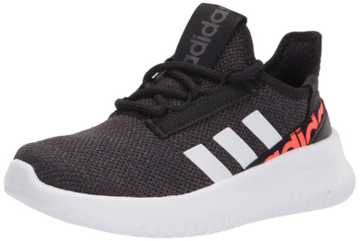 adidas Kids' Kaptir 2.0 Running Shoe 6 Big Kid Black/White/Solar Red