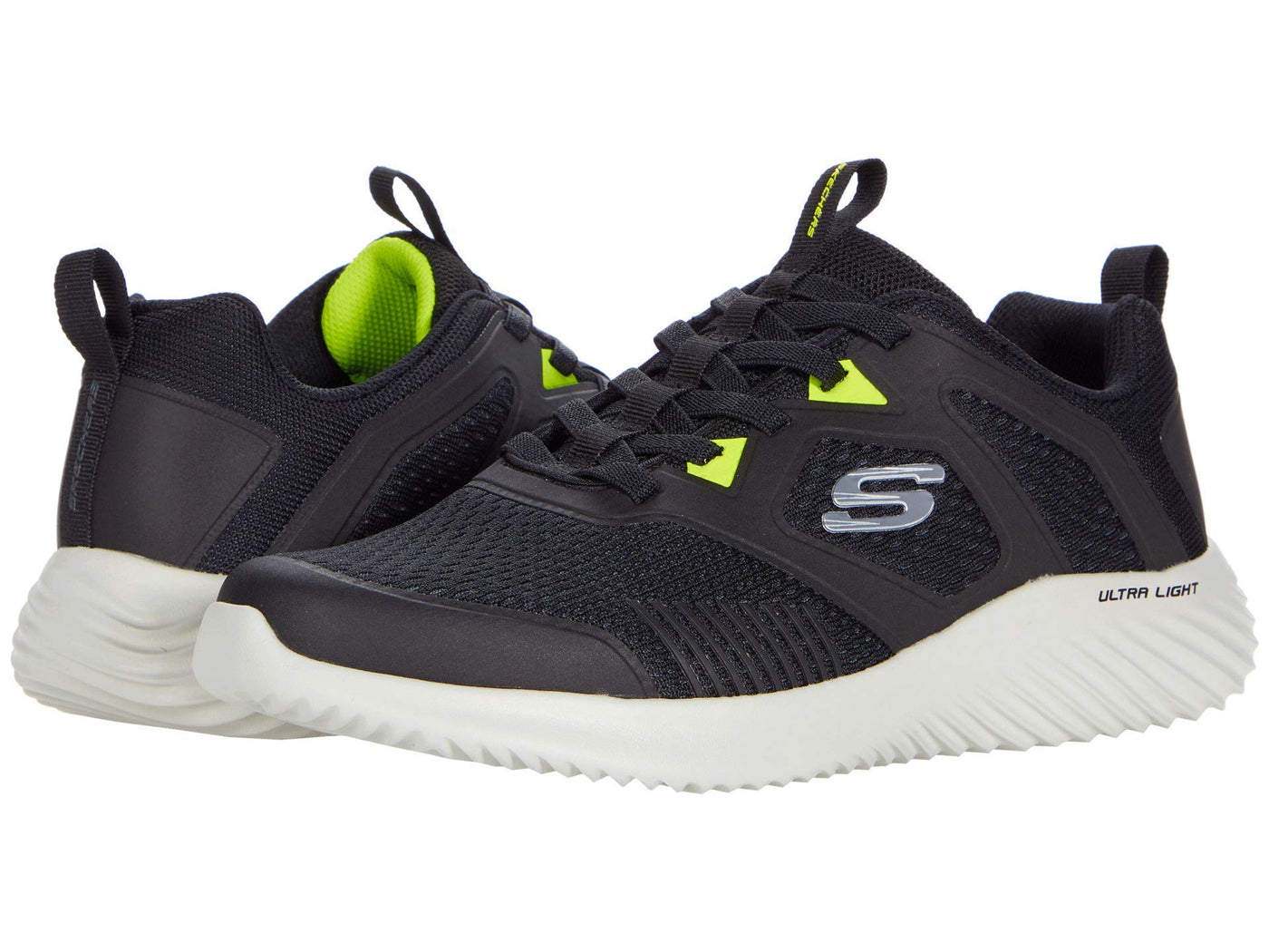 Skechers Bounder High Degree Black 8 E - Wide