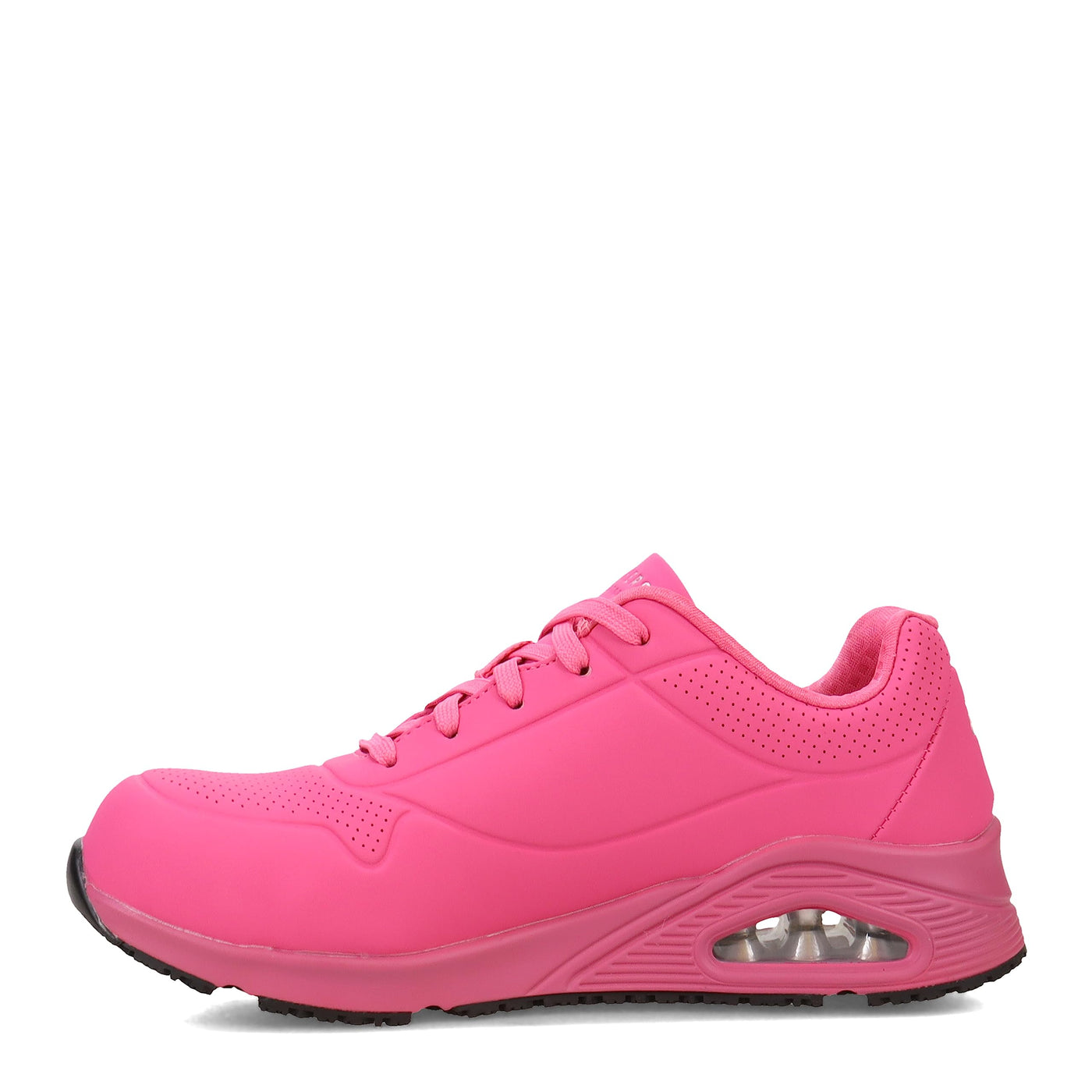 Skechers Uno SR - Deloney Comp Toe Pink 9.5 B (M)