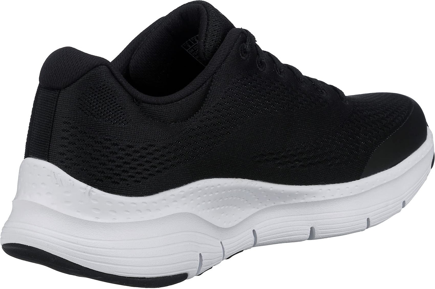 Skechers Men's Arch Fit Sneaker 9 Black/White