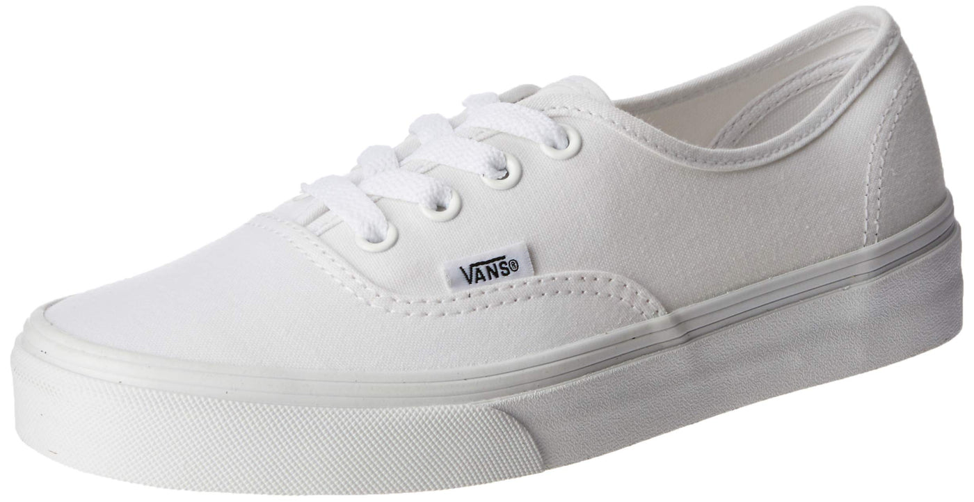 Vans Men's Sneakers Gymnastics Shoe, True White, 11 AU