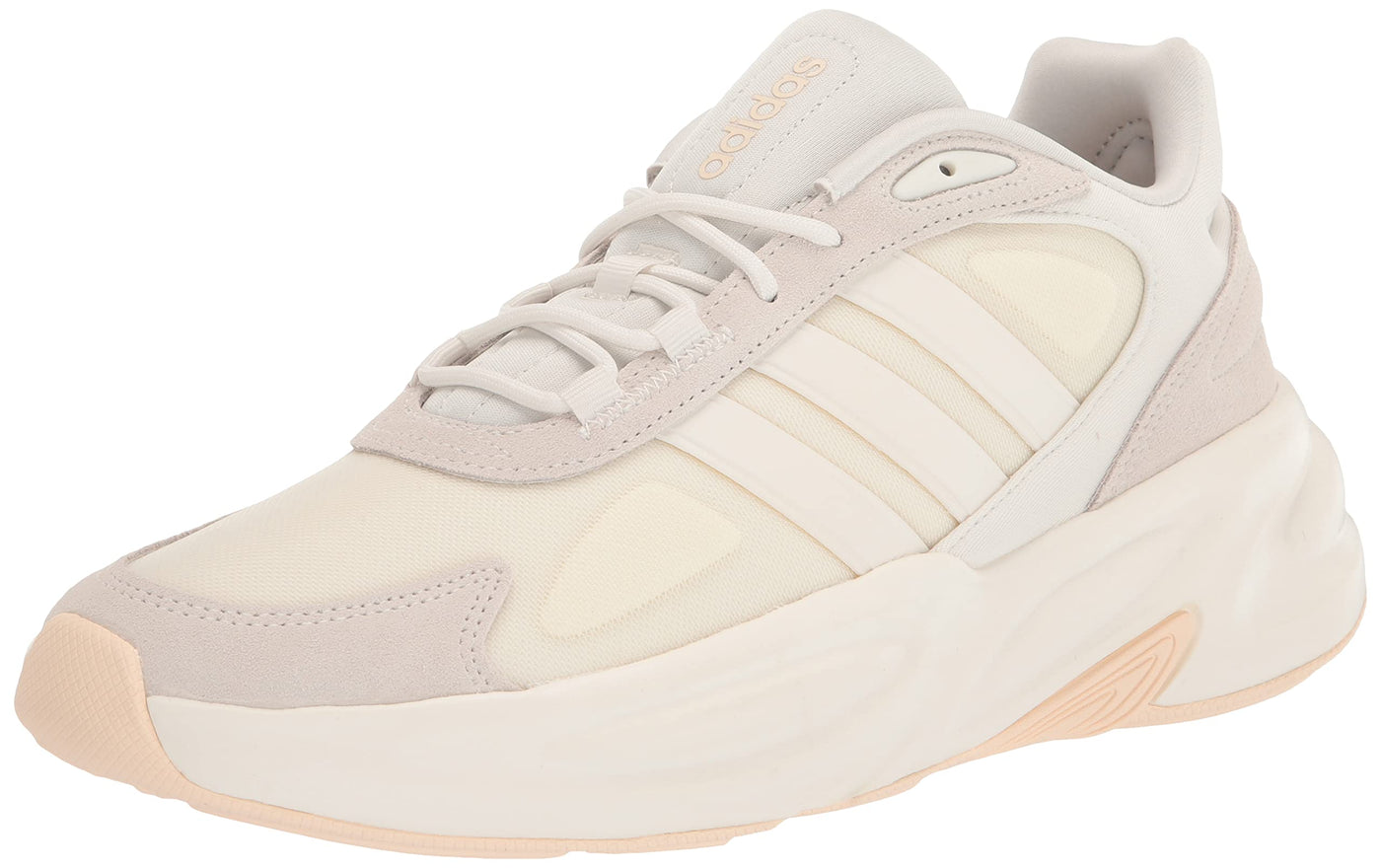 adidas Women's Ozelle Running Shoe 9.5 Cloud White/Cloud White/Ftwr White