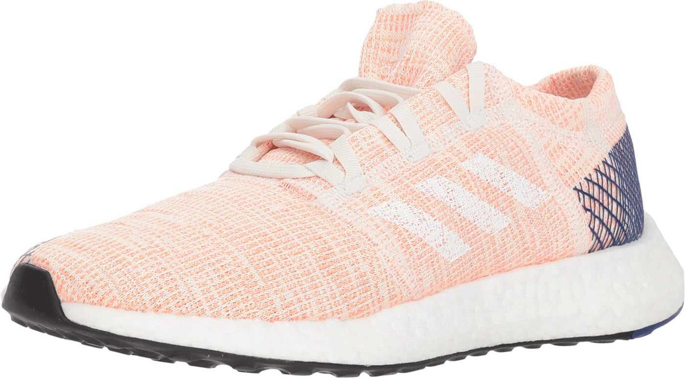 Adidas Womens Pureboost Element Running Shoes Cloudwht/Mysteryink 9