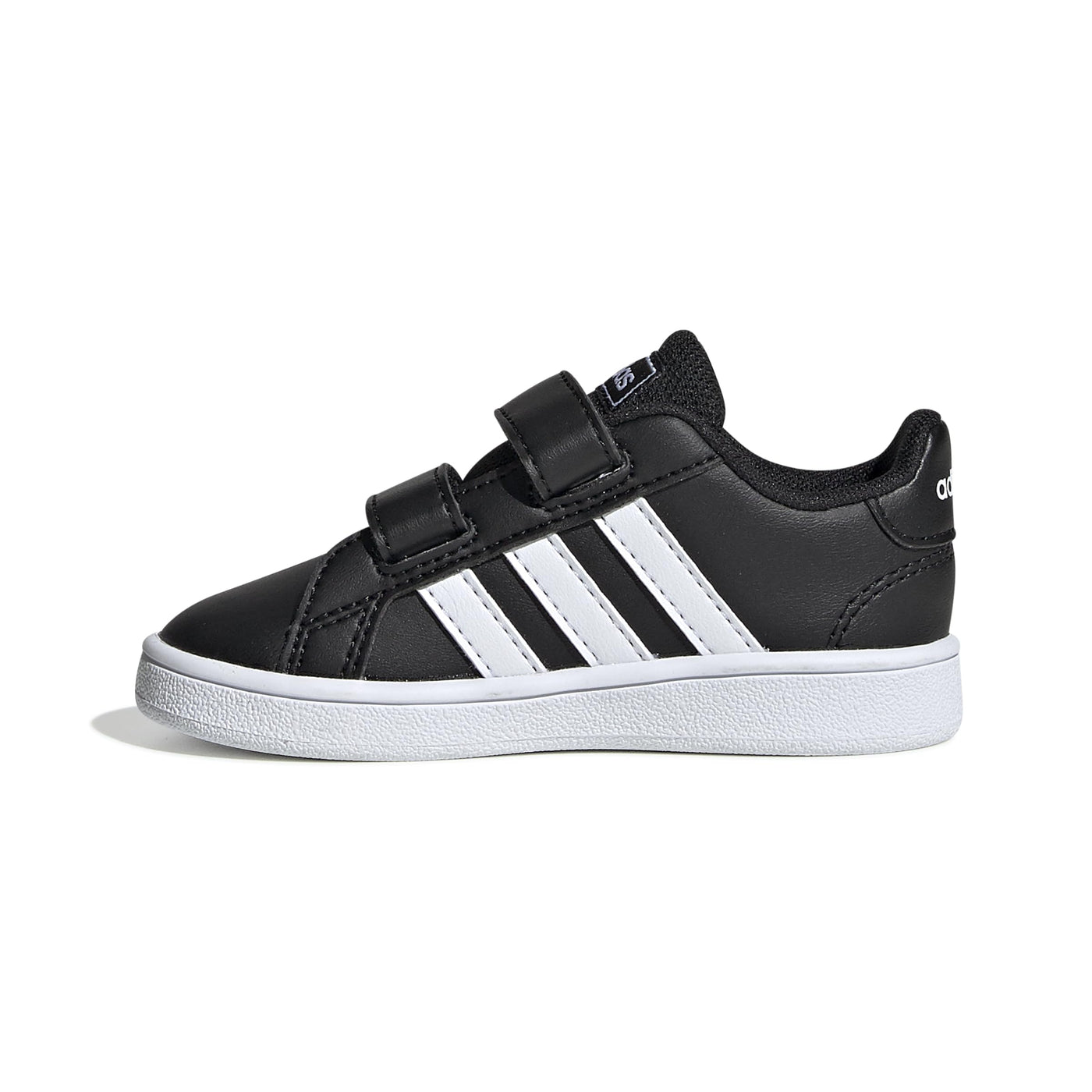 adidas Shoes Kids Sneakers Fashion School Grand Court 70s Infants (22 EU - UK 5.5K - US 6K)