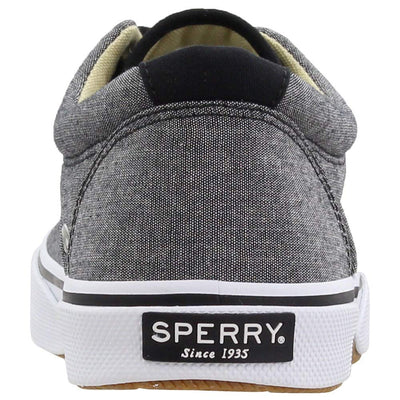 Sperry Men's, Halyard Sneaker Black Chambray